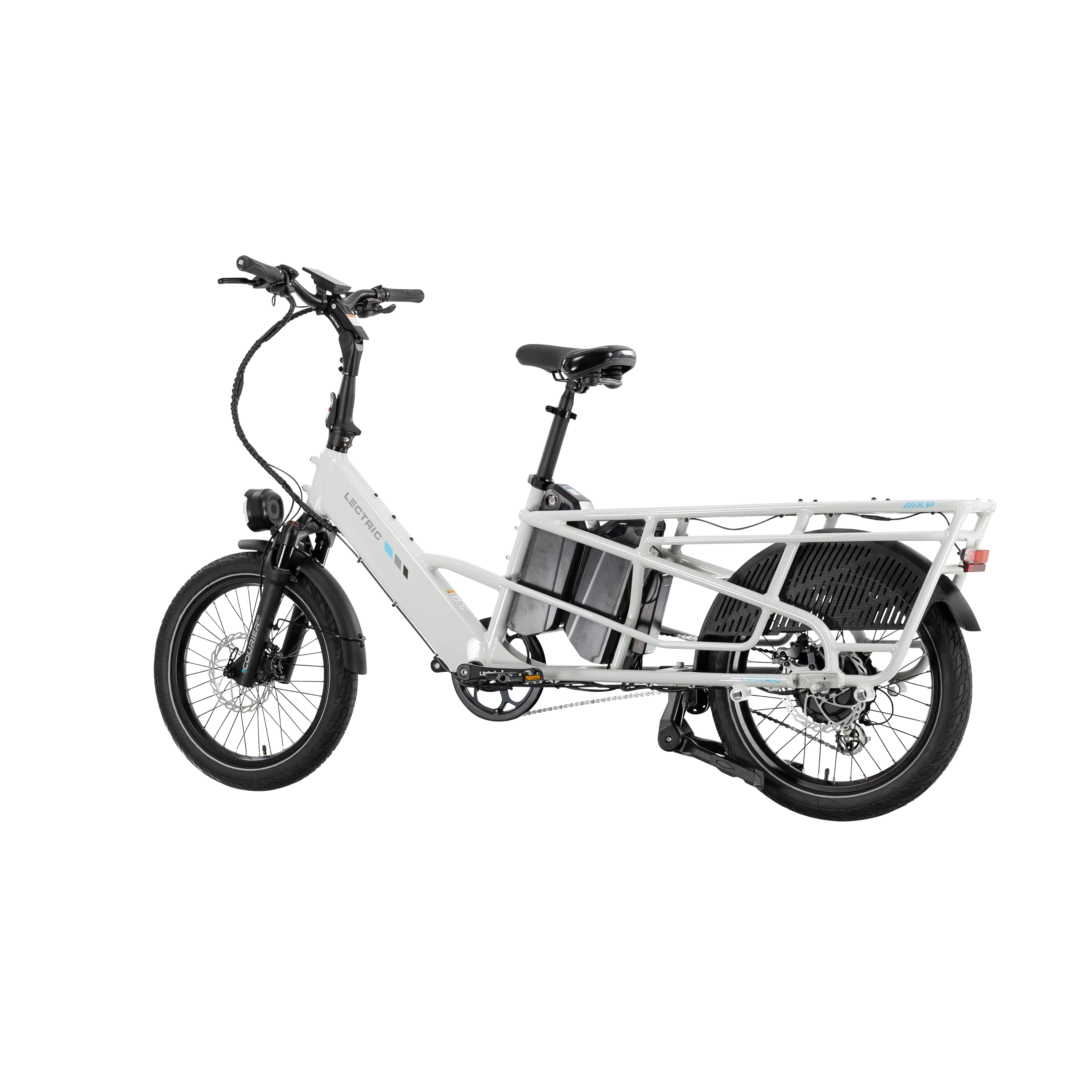 XPedition2 Stratus White Dual-Battery eBike - Image 39