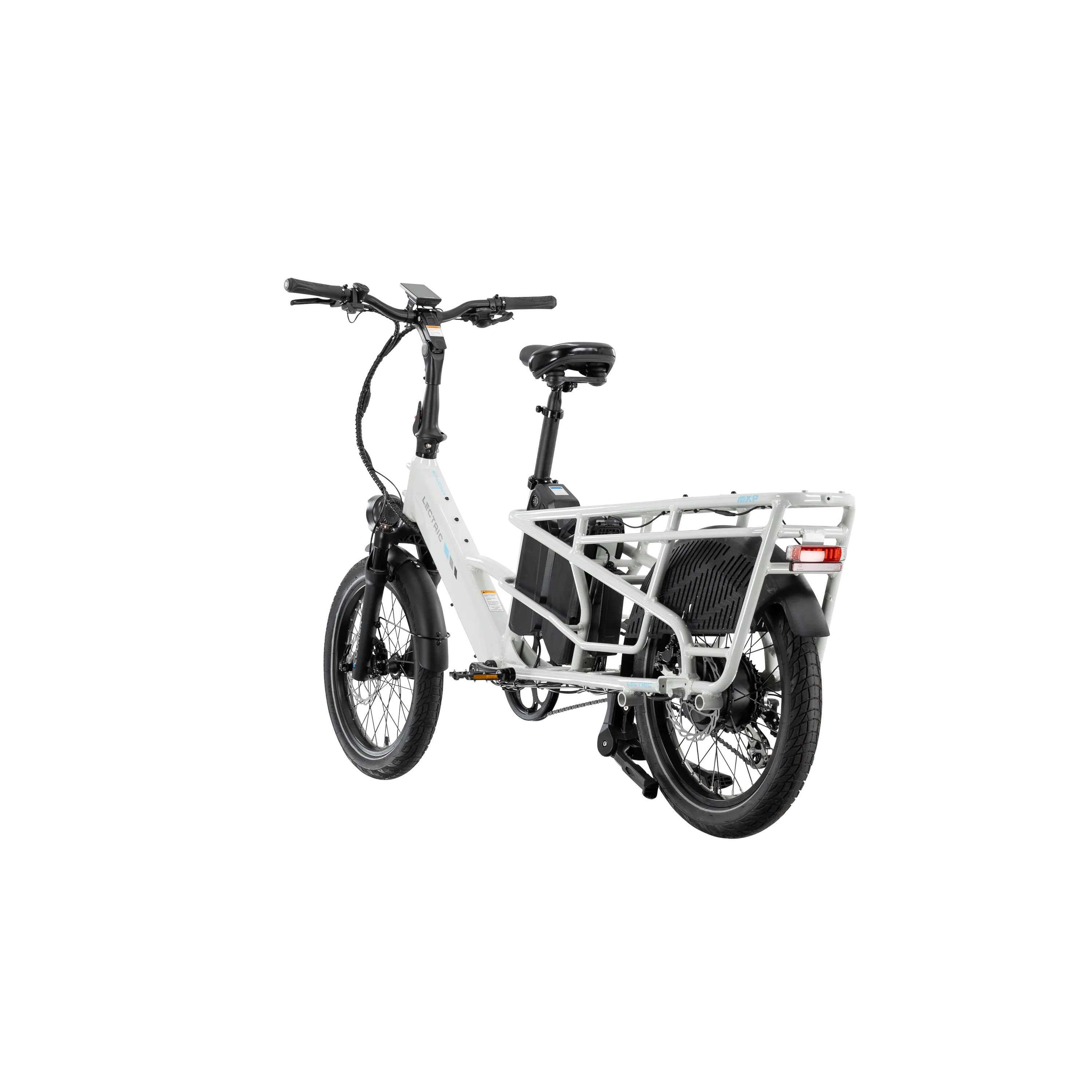 XPedition2 Stratus White Dual-Battery eBike - Image 42