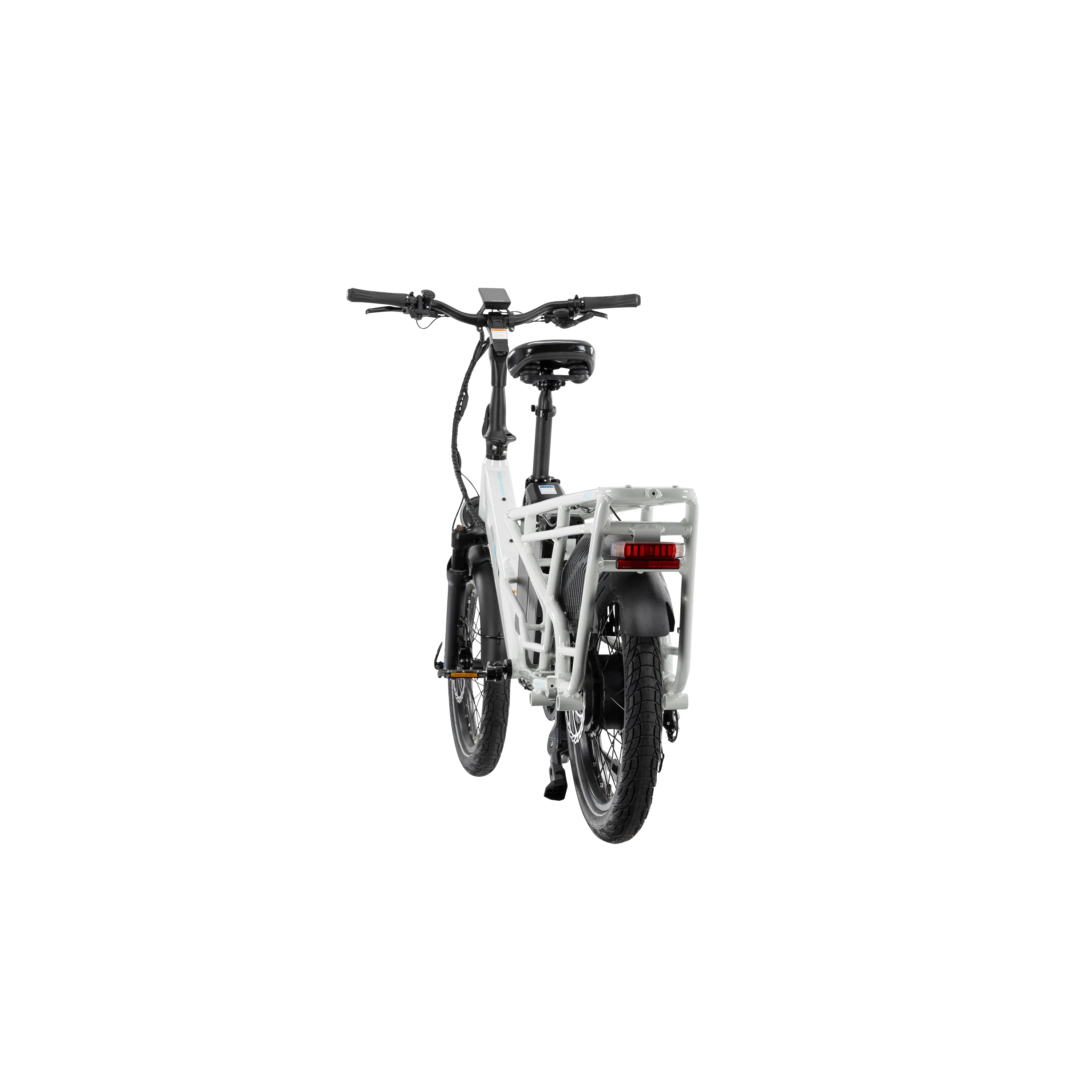 XPedition2 Stratus White Dual-Battery eBike - Image 44