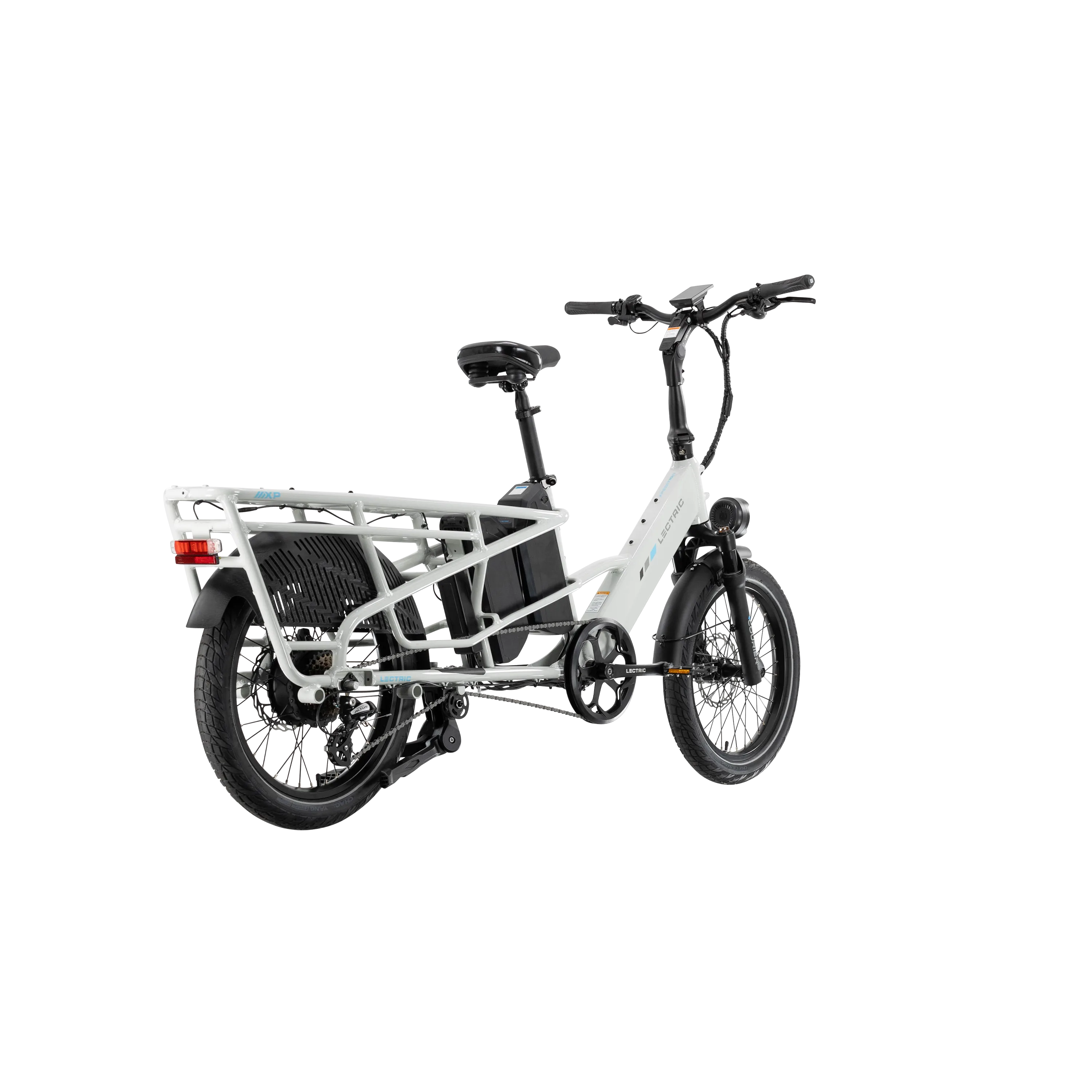 XPedition2 Stratus White Dual-Battery eBike - Image 49