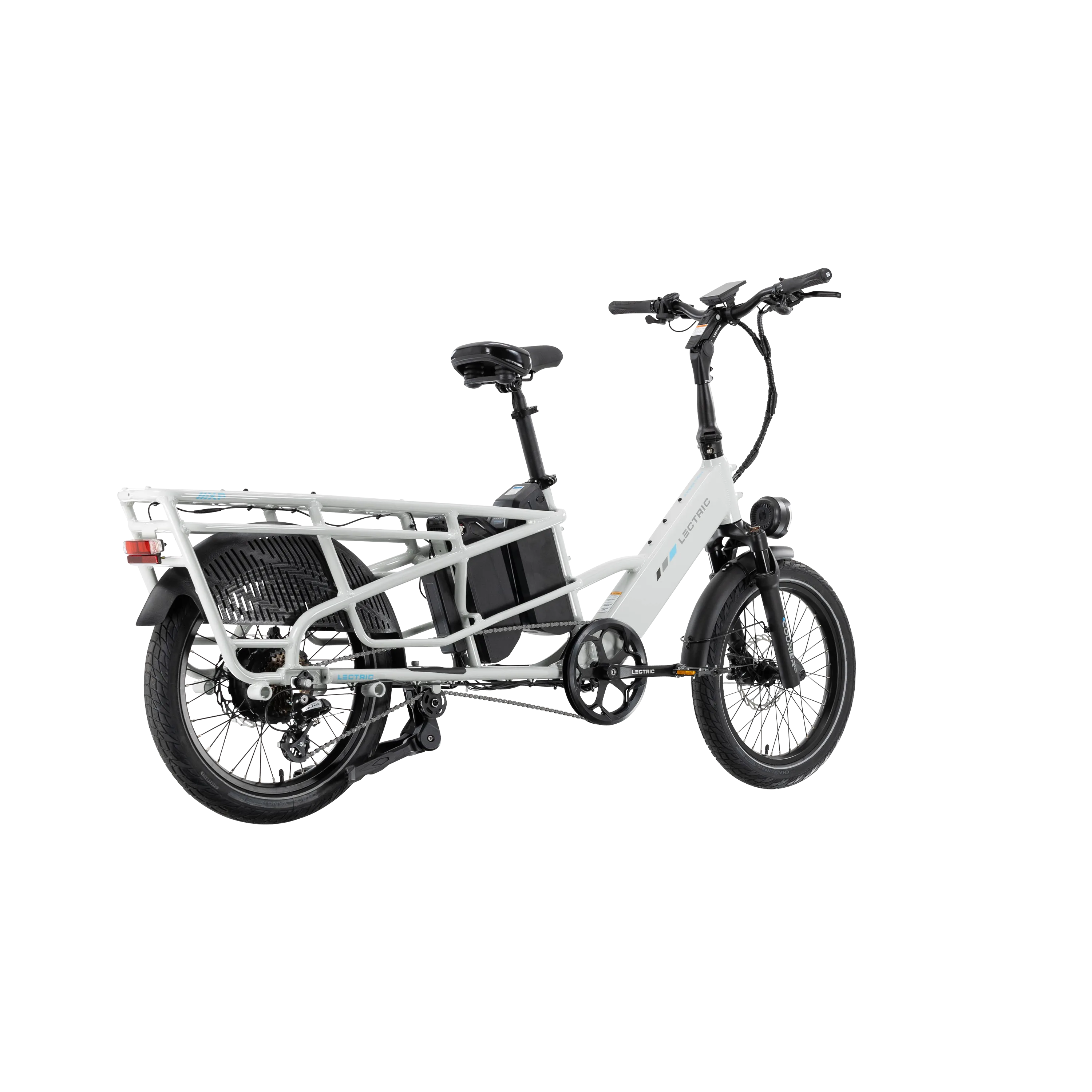 XPedition2 Stratus White Dual-Battery eBike - Image 50