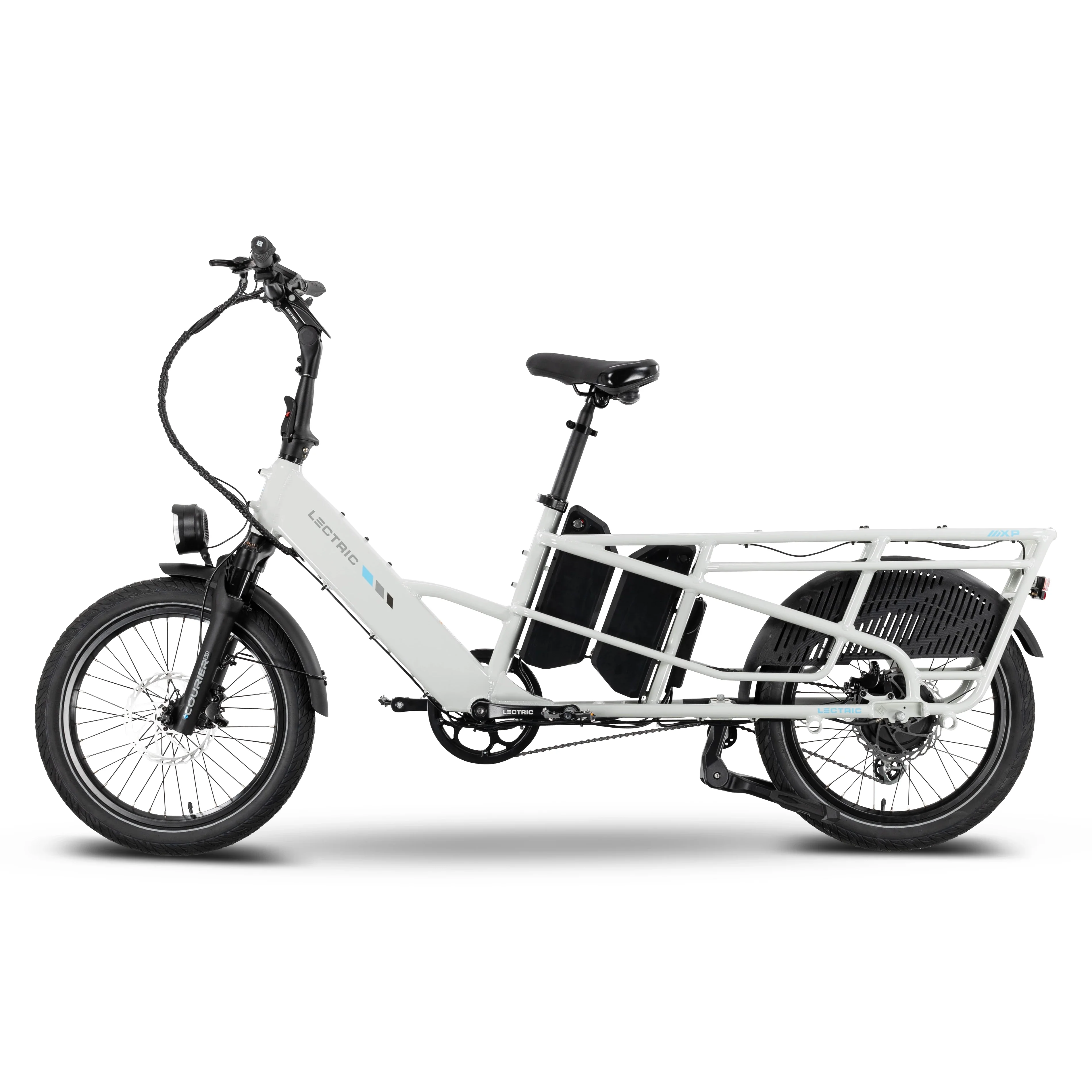 XPedition2 Stratus White Long-Range Dual-Battery eBike - Image 13