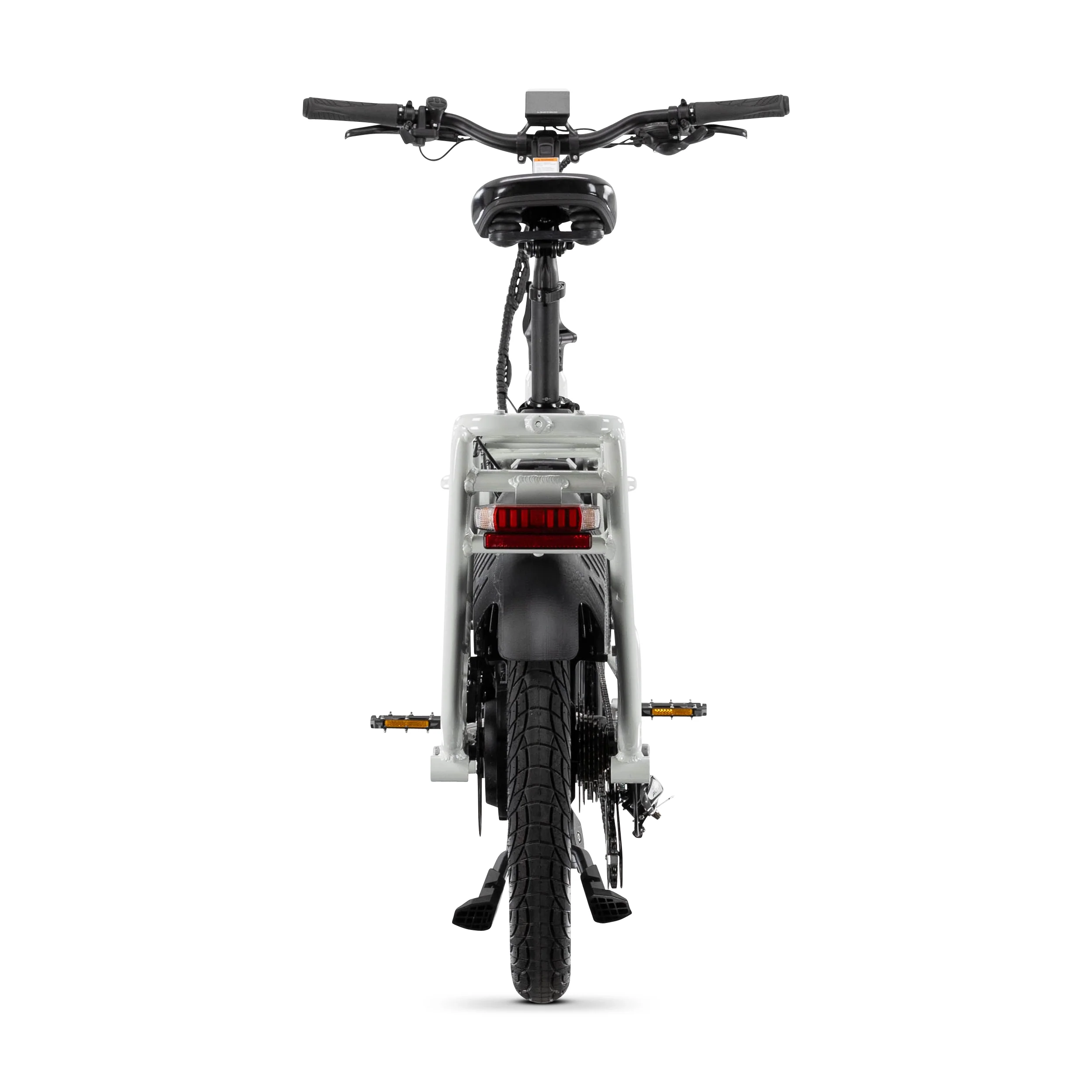 XPedition2 Stratus White Long-Range Dual-Battery eBike - Image 15