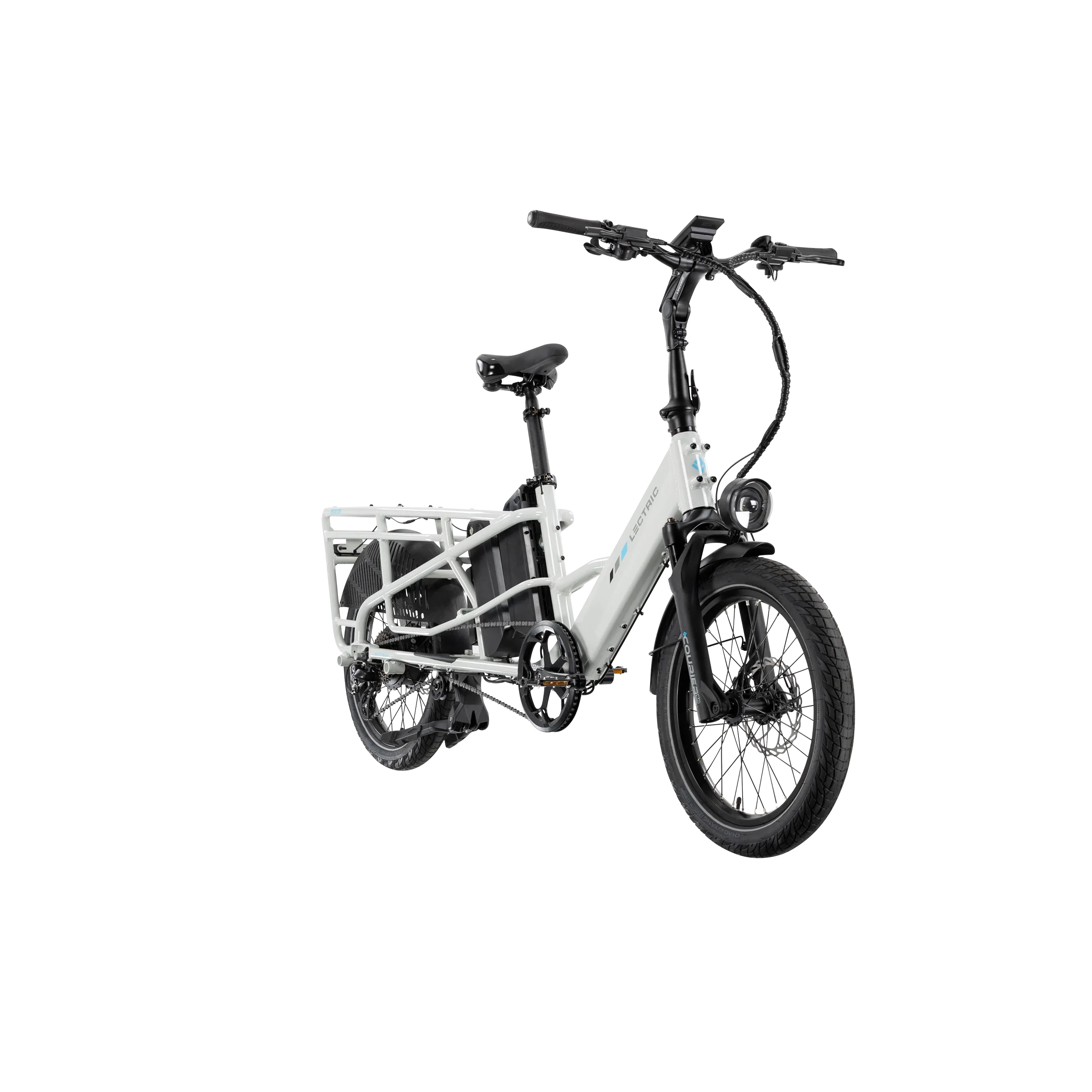 XPedition2 Stratus White Long-Range Dual-Battery eBike - Image 27