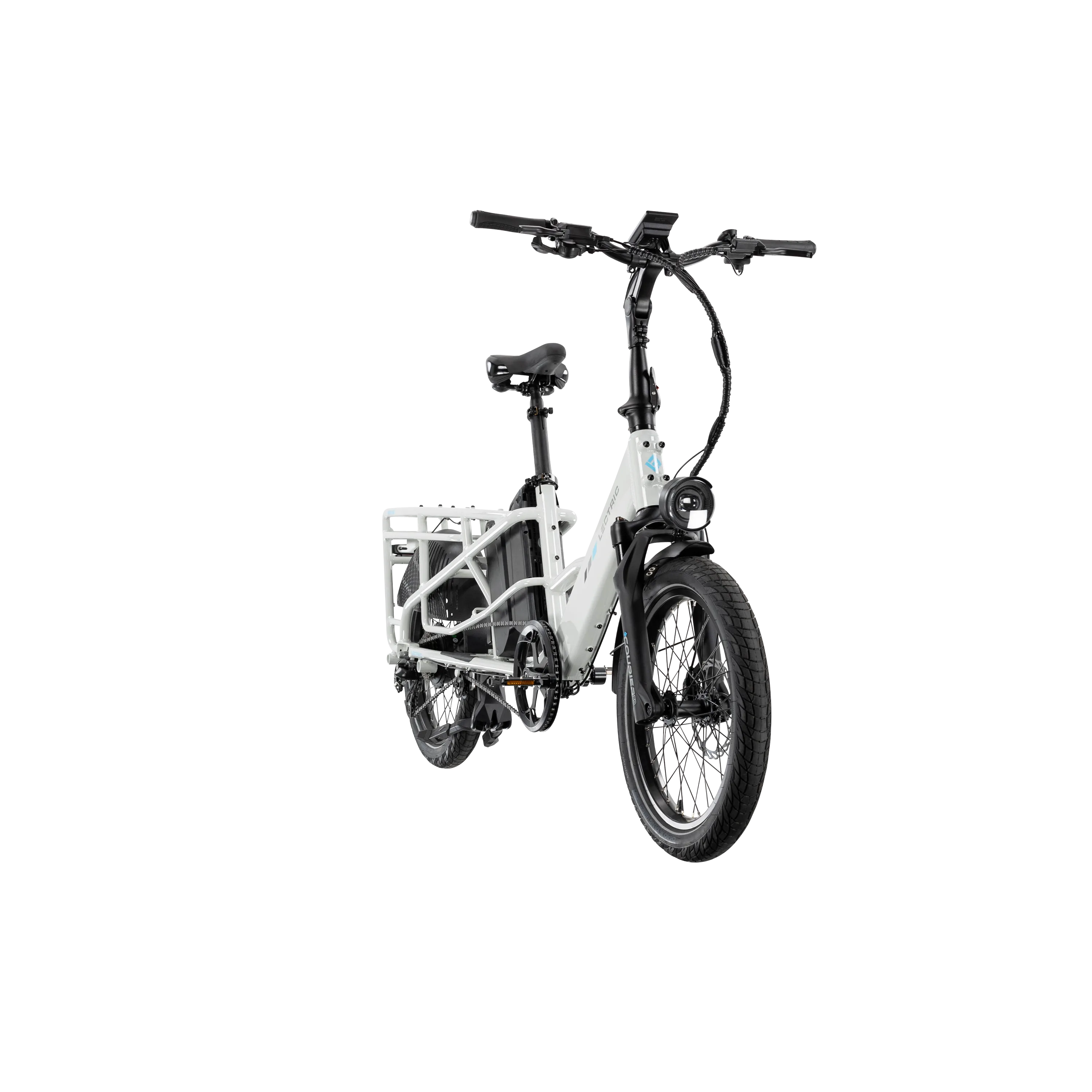 XPedition2 Stratus White Long-Range Dual-Battery eBike - Image 28