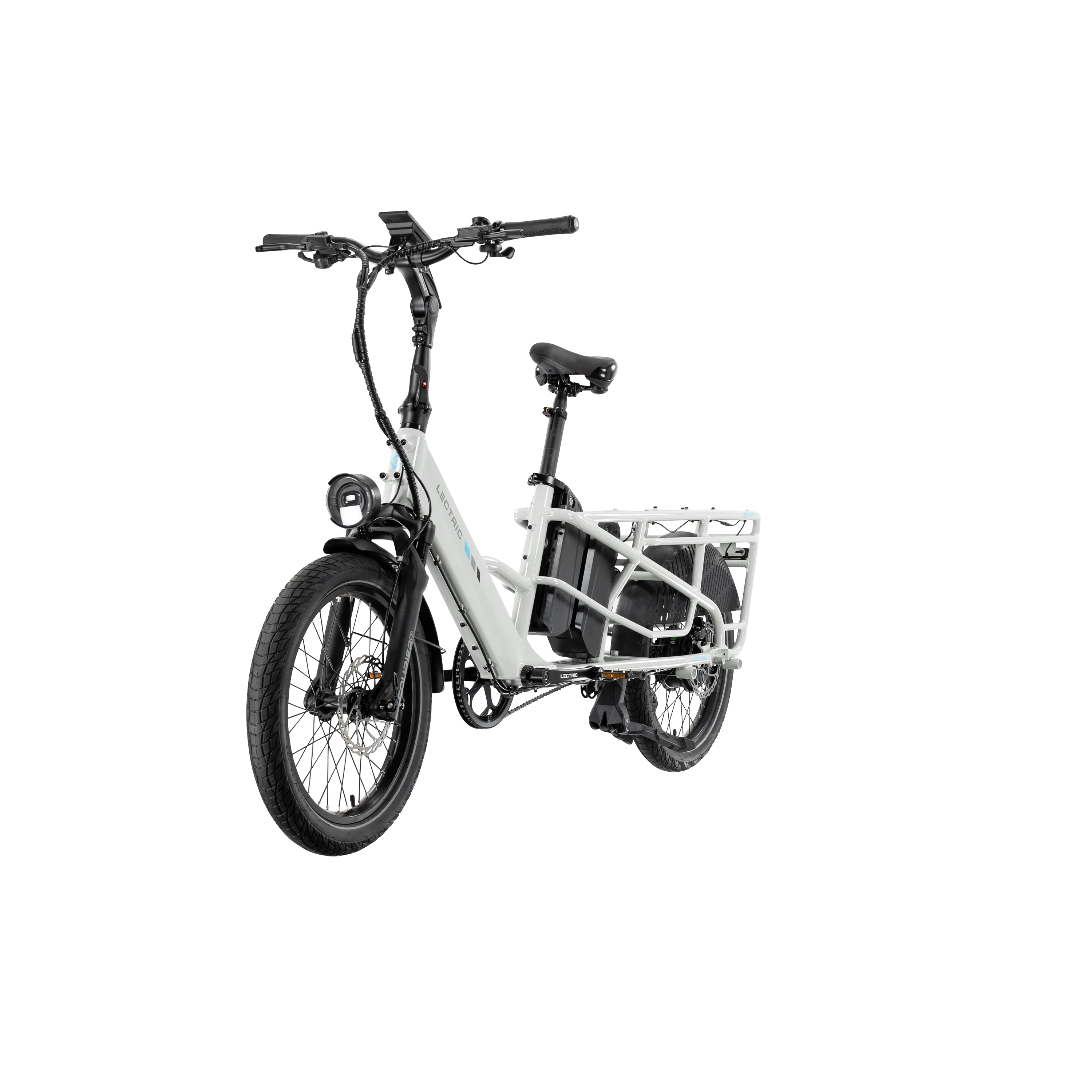XPedition2 Stratus White Long-Range Dual-Battery eBike - Image 33