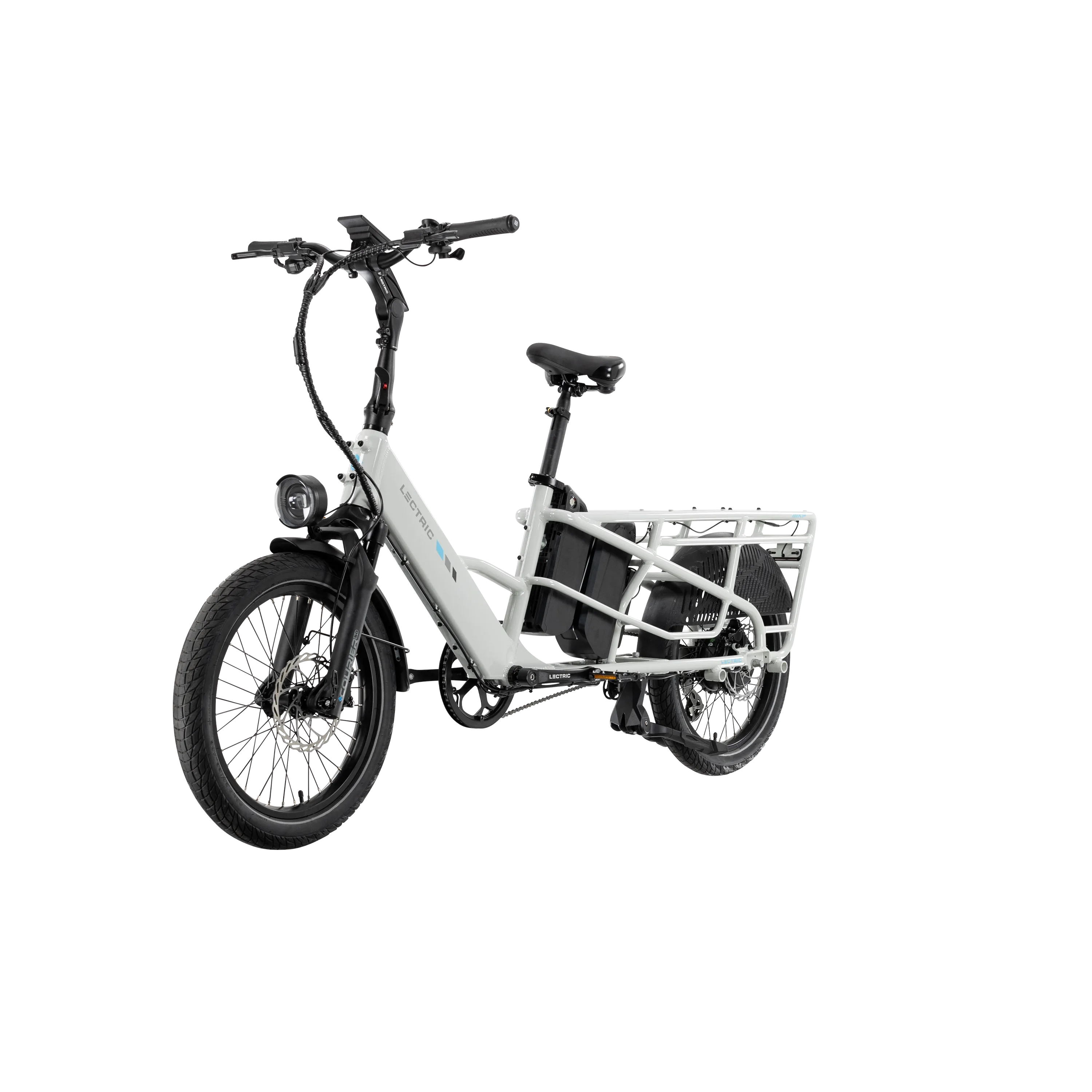 XPedition2 Stratus White Long-Range Dual-Battery eBike - Image 34