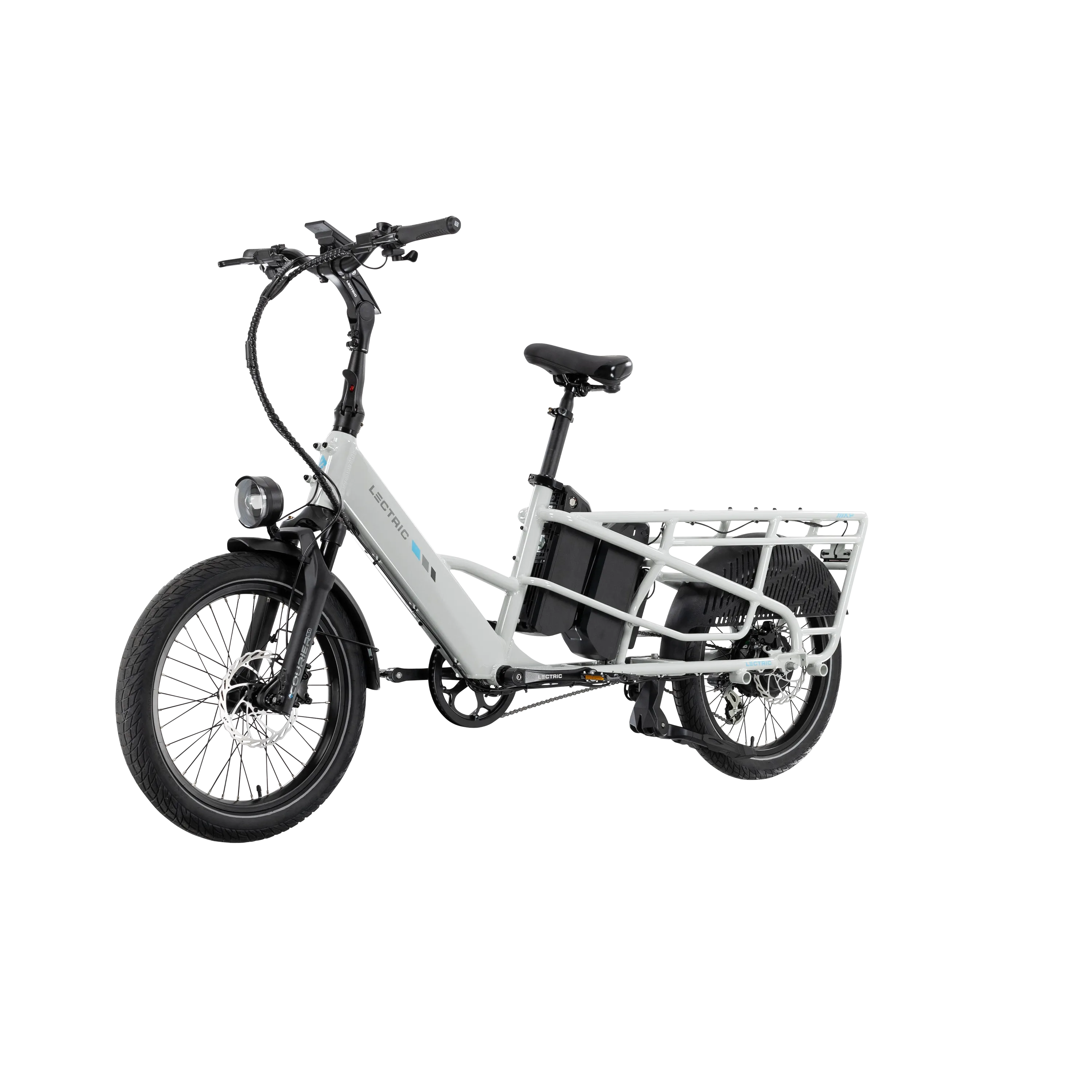 XPedition2 Stratus White Long-Range Dual-Battery eBike - Image 35