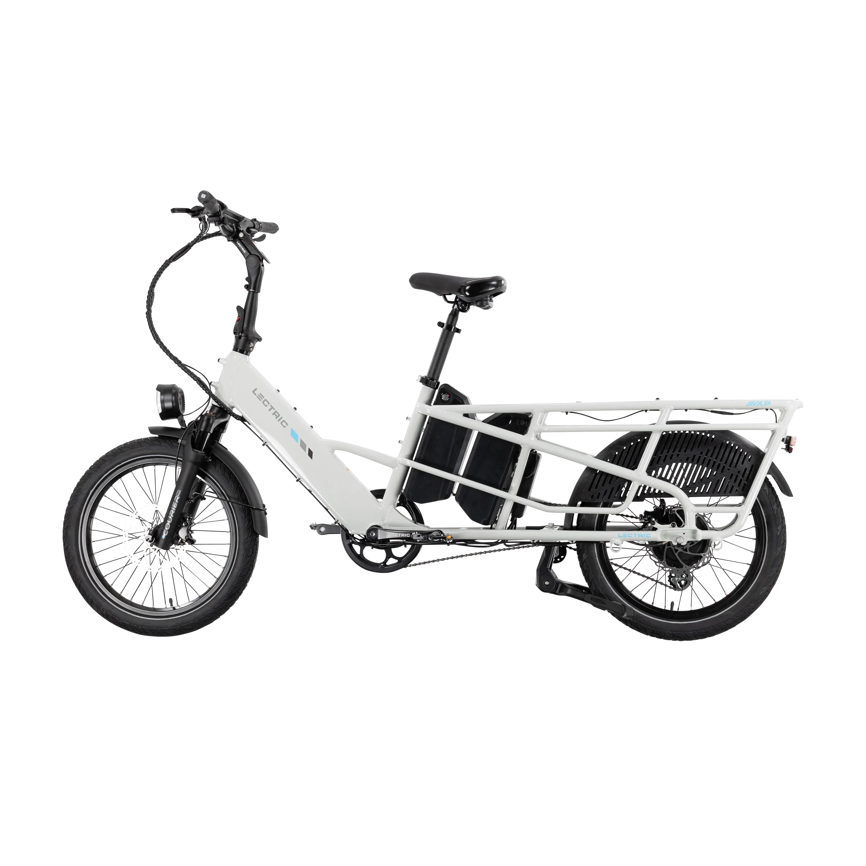 XPedition2 Stratus White Long-Range Dual-Battery eBike - Image 40