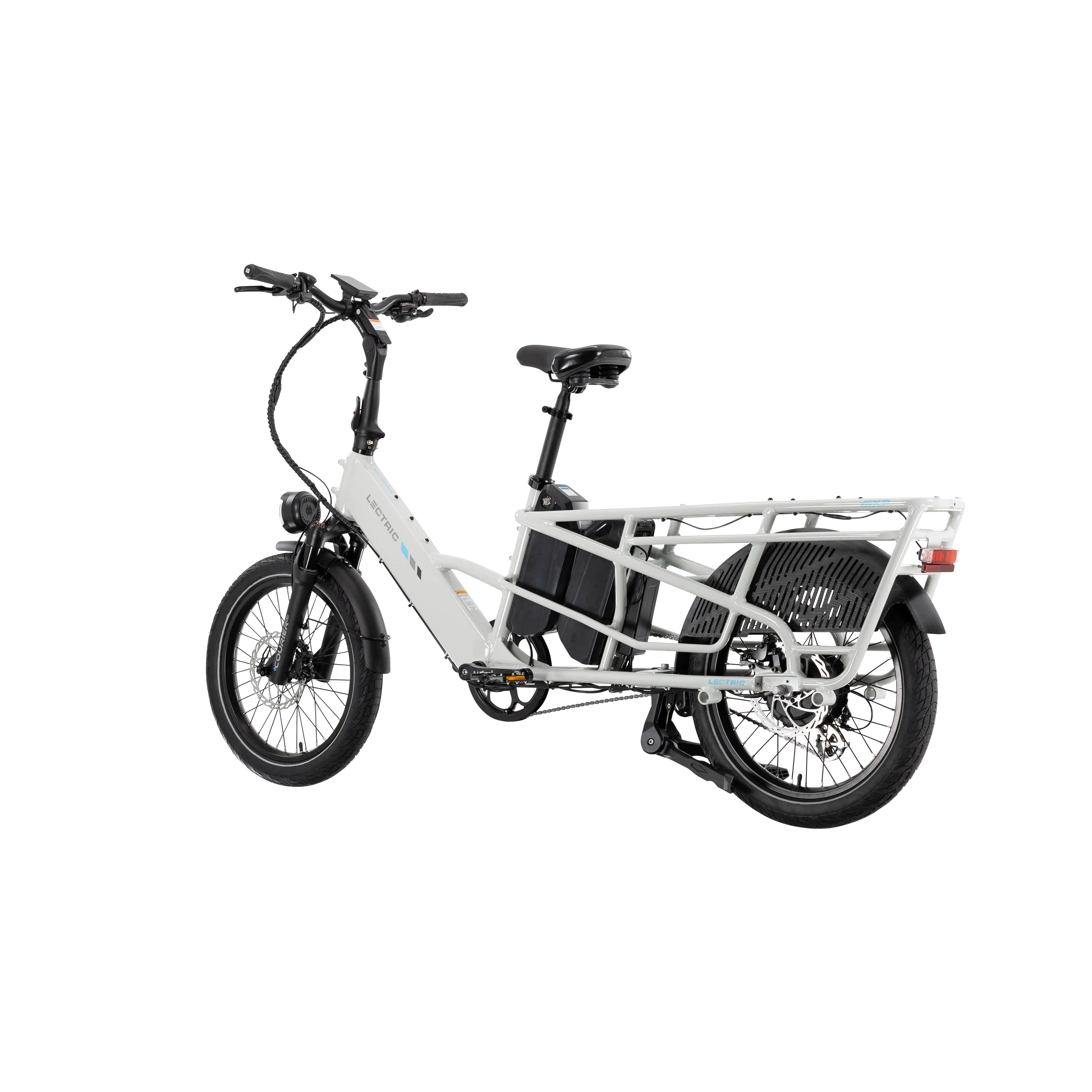 XPedition2 Stratus White Long-Range Dual-Battery eBike - Image 43