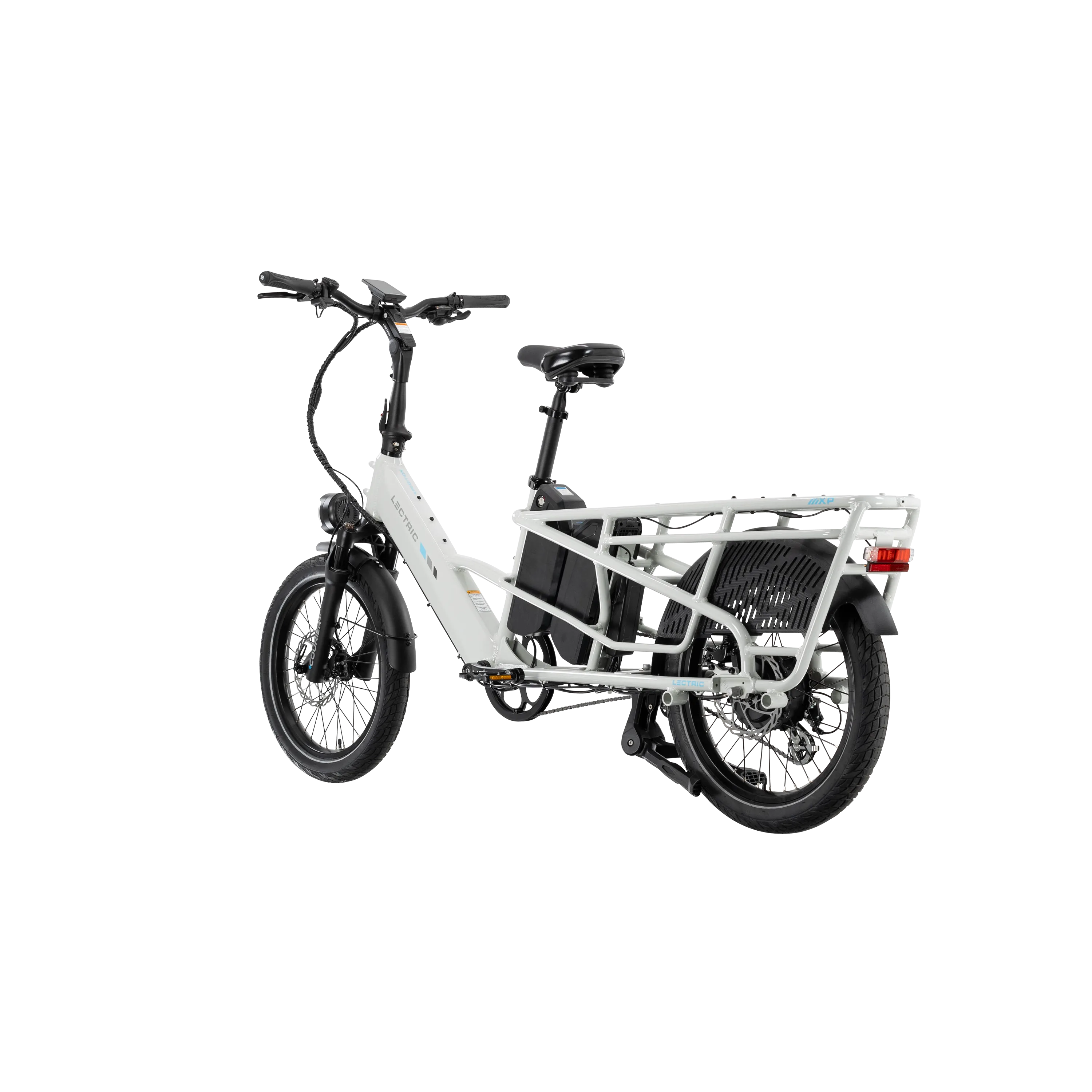 XPedition2 Stratus White Long-Range Dual-Battery eBike - Image 44