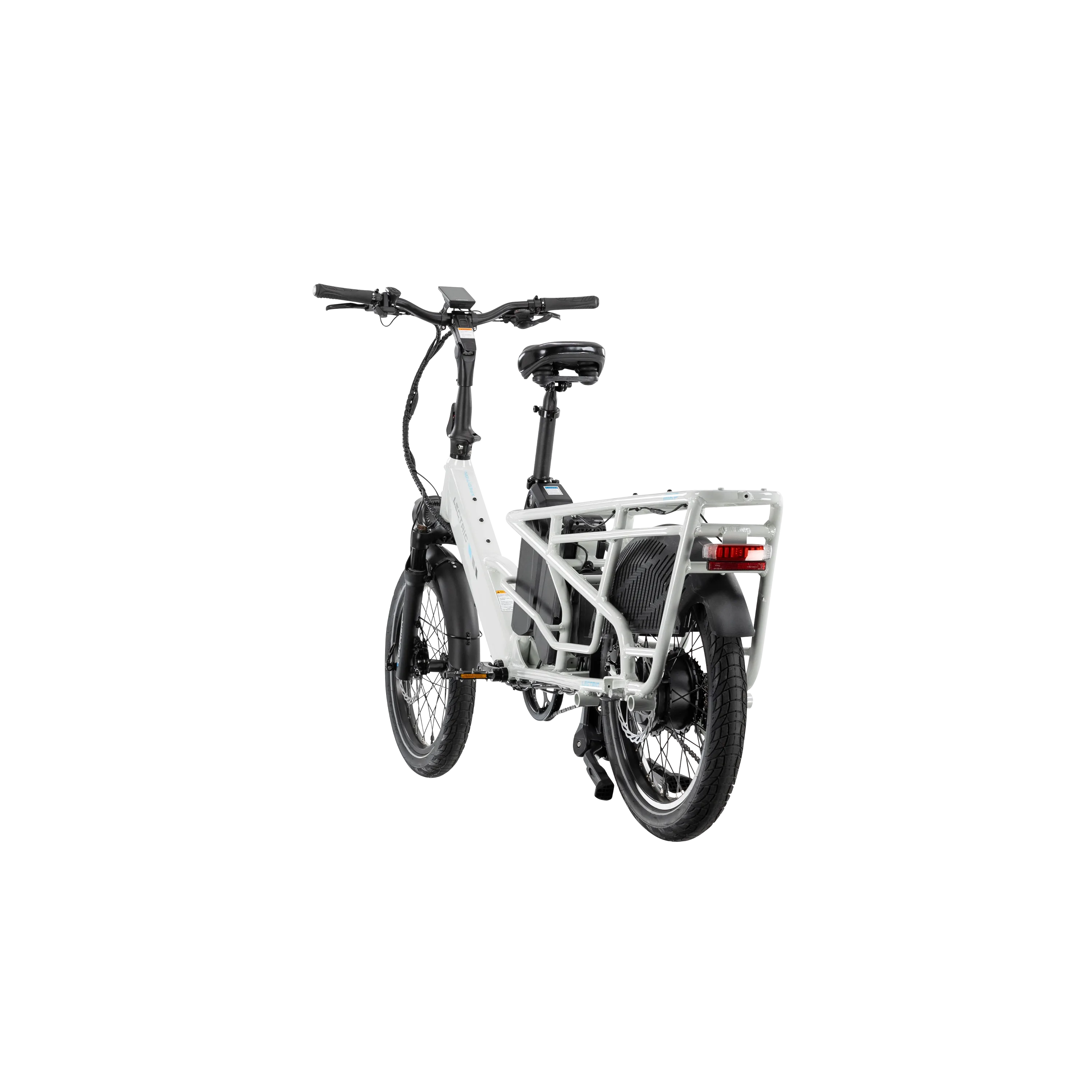 XPedition2 Stratus White Long-Range Dual-Battery eBike - Image 46