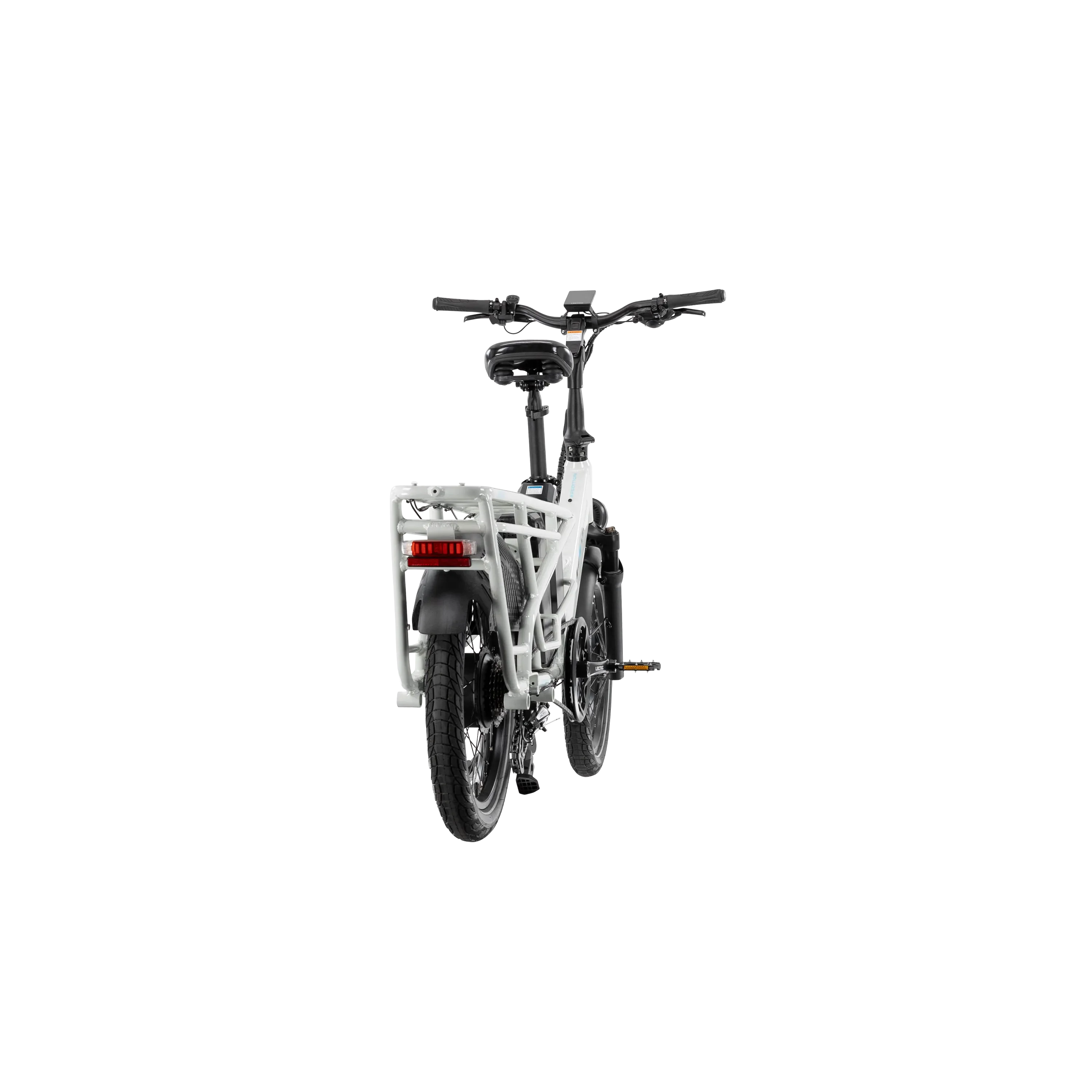 XPedition2 Stratus White Long-Range Dual-Battery eBike - Image 49