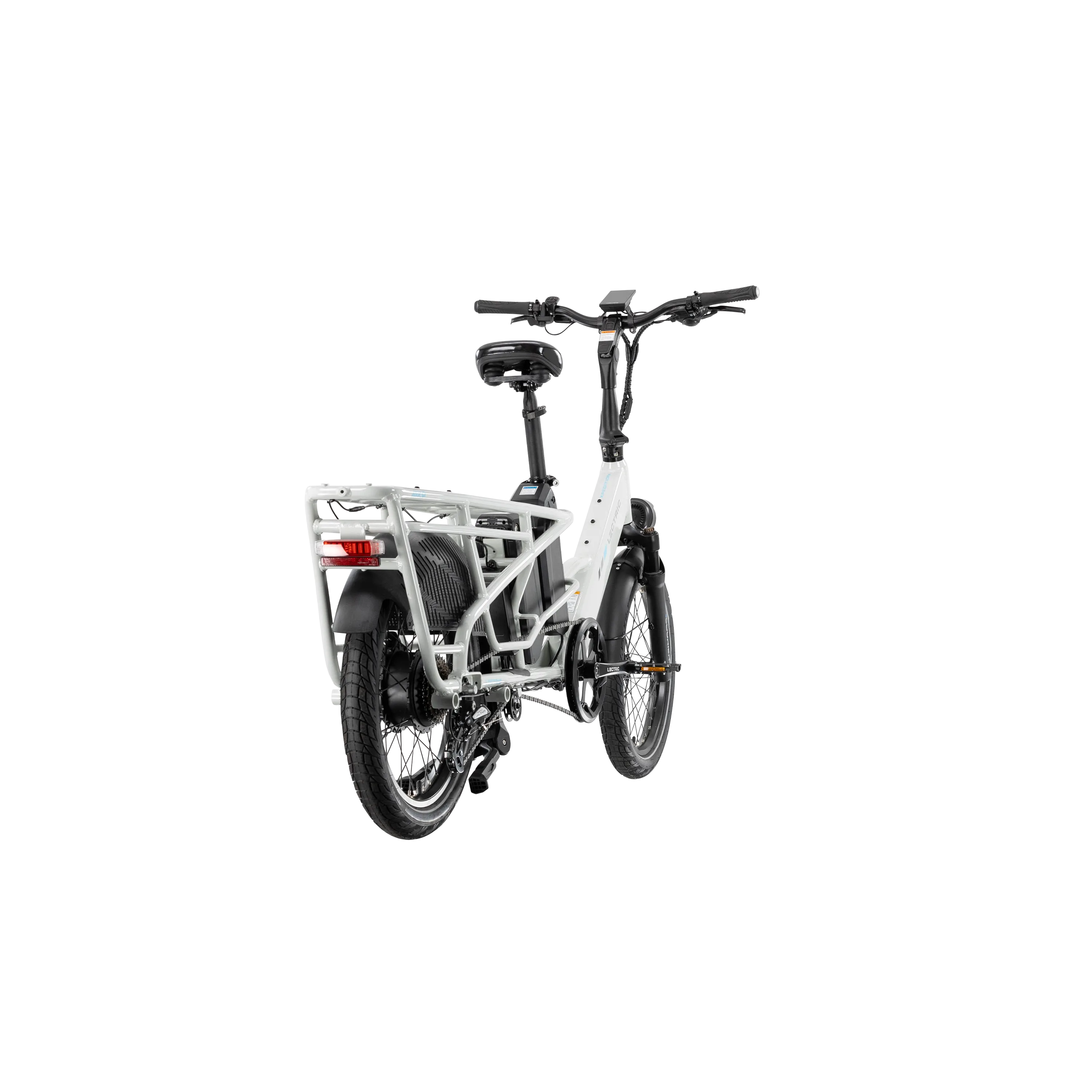 XPedition2 Stratus White Long-Range Dual-Battery eBike - Image 50
