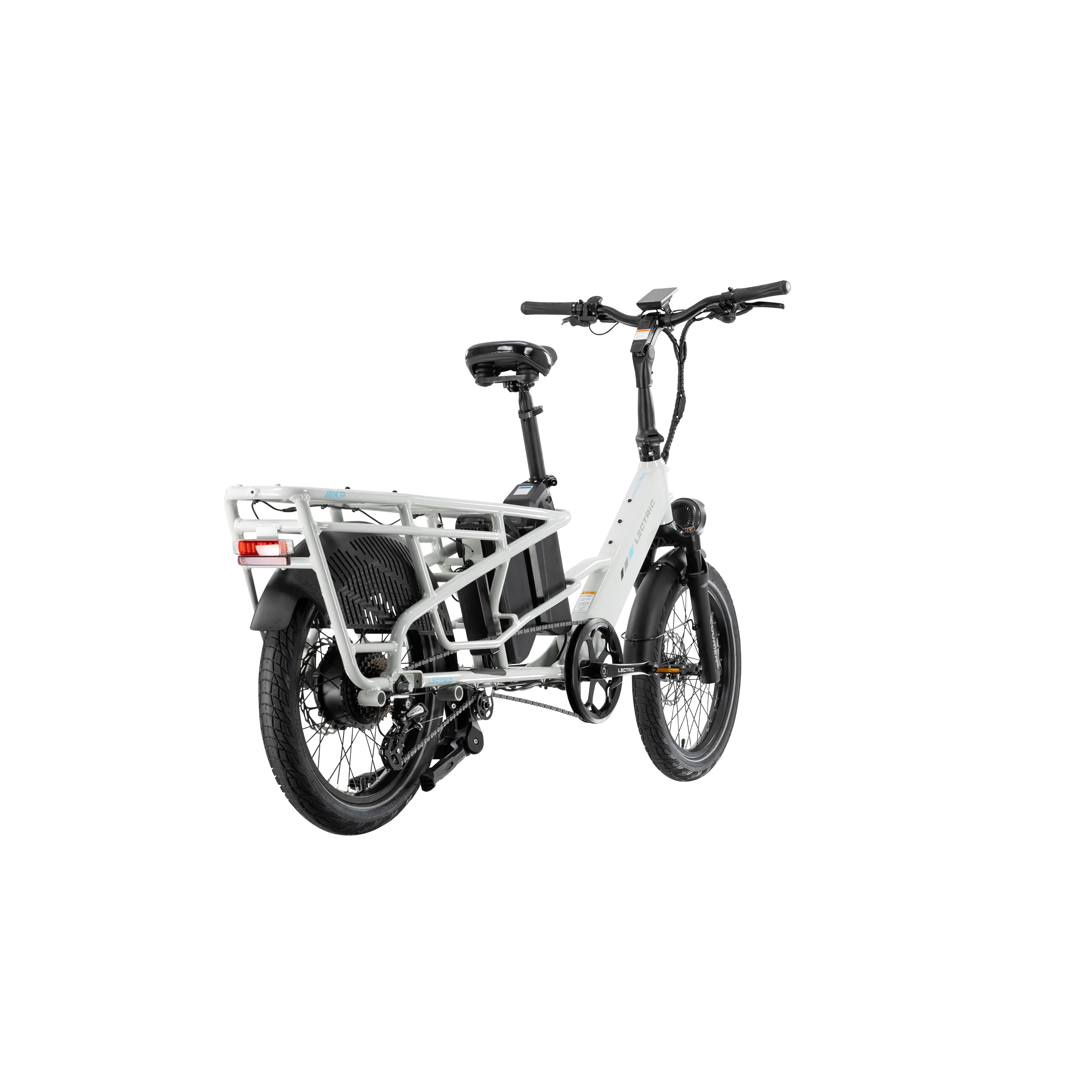 XPedition2 Stratus White Long-Range Dual-Battery eBike - Image 51