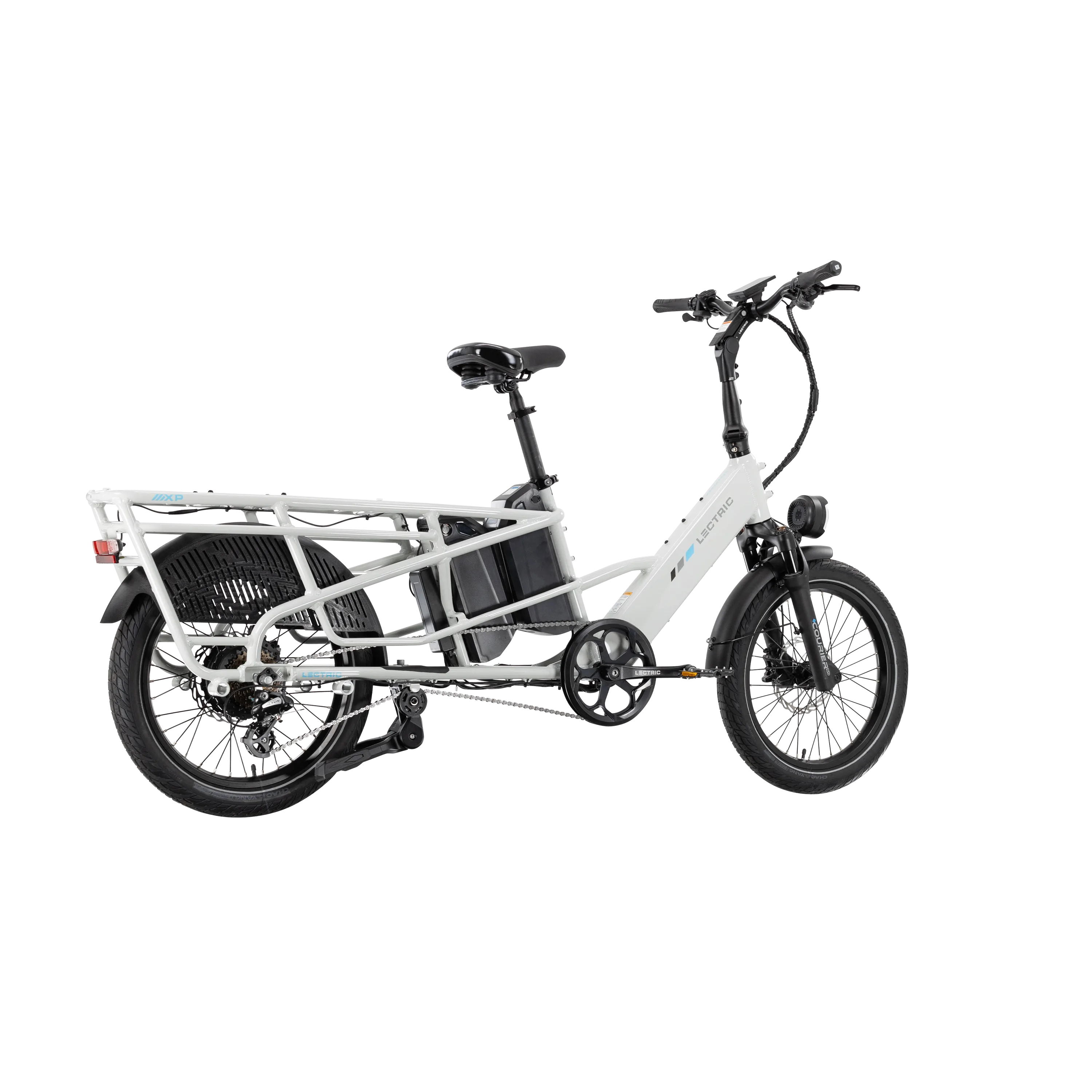 XPedition2 Stratus White Long-Range Dual-Battery eBike - Image 54