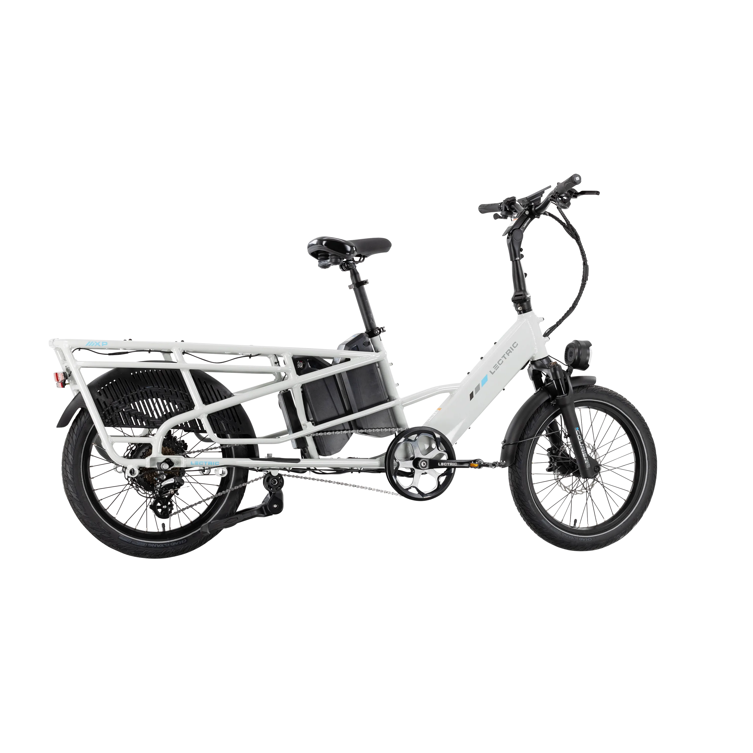 XPedition2 Stratus White Long-Range Dual-Battery eBike - Image 55