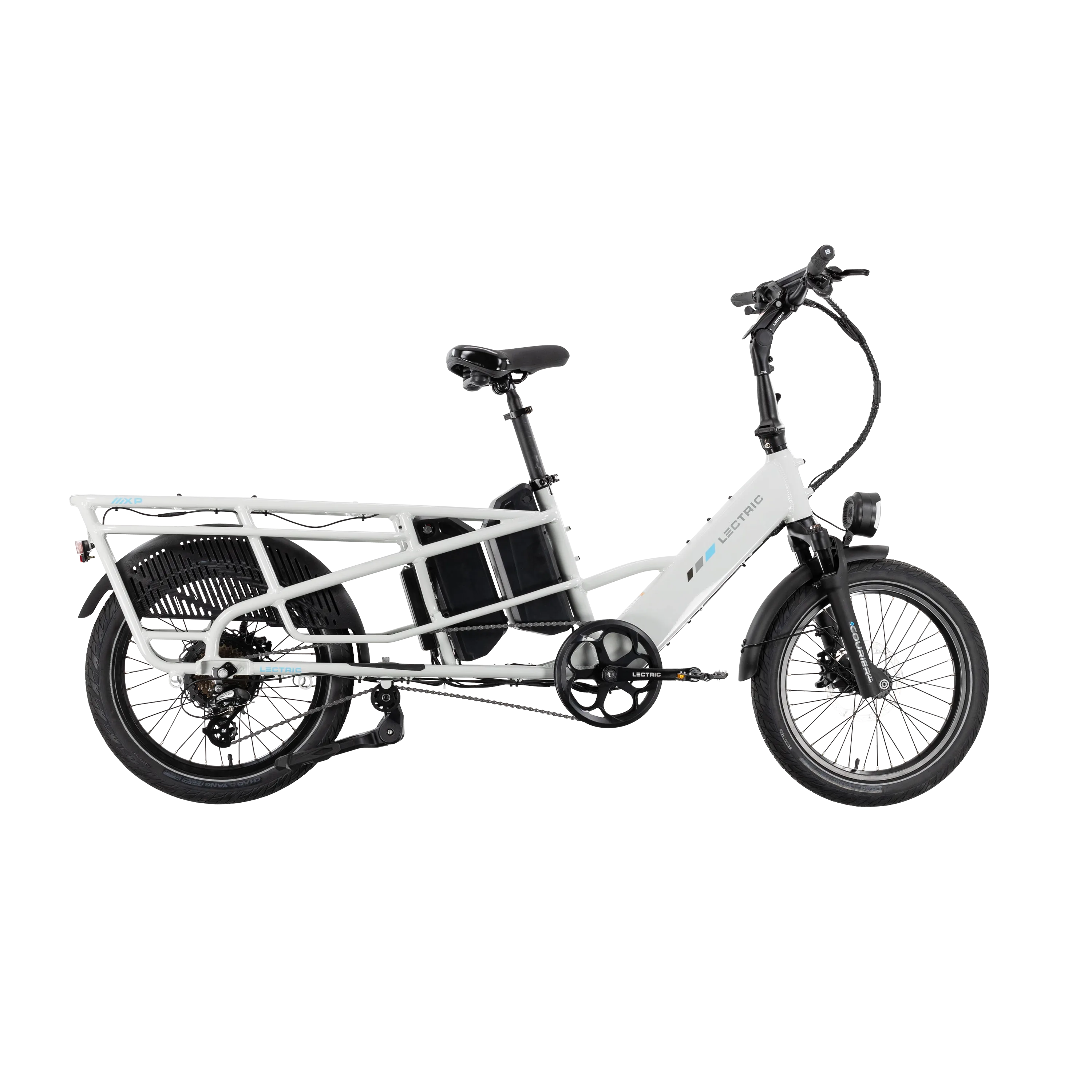 XPedition2 Stratus White Long-Range Dual-Battery eBike - Image 56