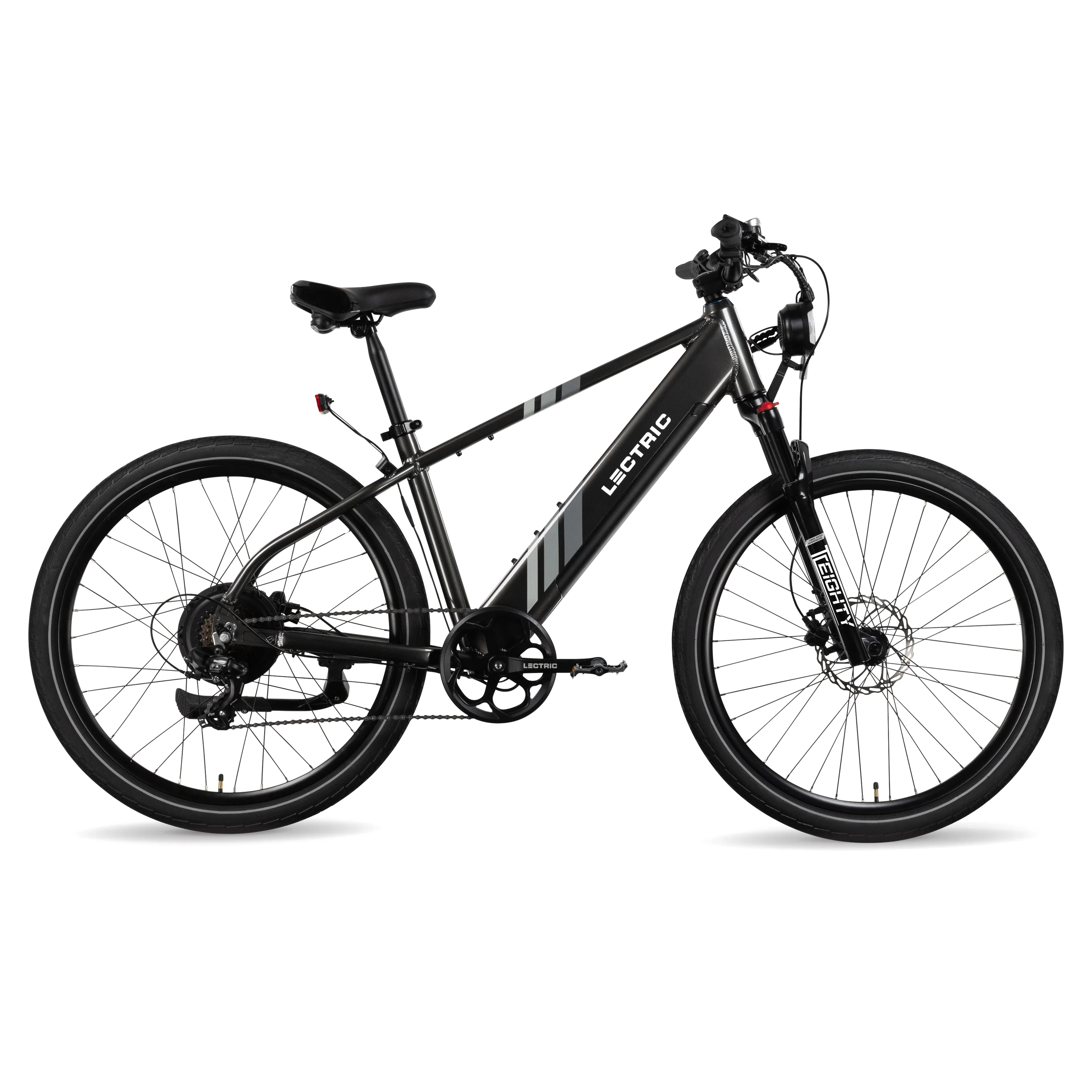 XPress 750 High-Step + FREE Rear Rack, Fenders, Elite Headlight, Suspension Seat Post ($336 Value) - Image 3