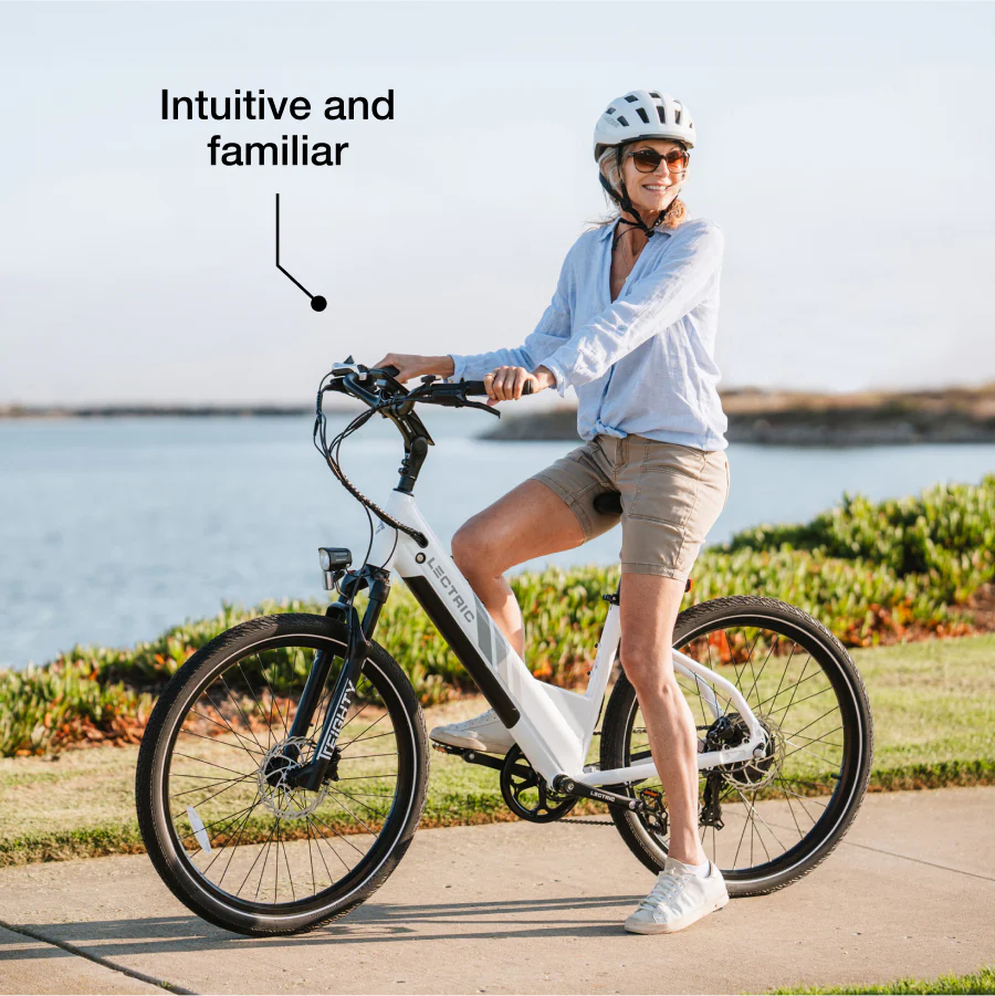 XPress 750 Step-Thru eBike - Image 9
