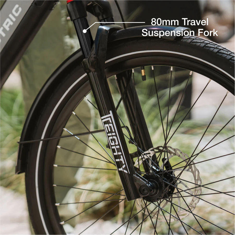 XPress High-Step eBike - Image 9